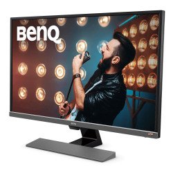 MONITOR Benq EW3270U - 32 pulgadas, 300 cd / m², 3840 x 2160 Pixeles, 4 ms, Gris Metalizado