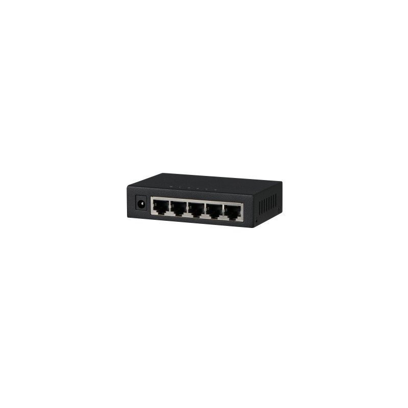 Switch para Escritorio 5 Puertos Dahua Technology DH-PFS3005-5GT-L - Negro Switch para Escritorio 5 Puertos Dahua Technology DH-PFS3005-5GT-L - Negro