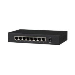Switch para Escritorio 8 Puertos Dahua Technology DH-PFS3008-8GT-L - Negro