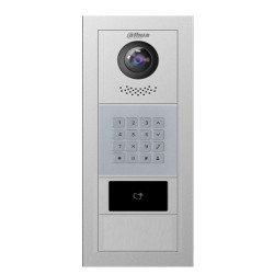 Videoportero modular departamental p2p, cámara 2mp, lectura de tarjetas mifare, hasta 100 casas, notifica