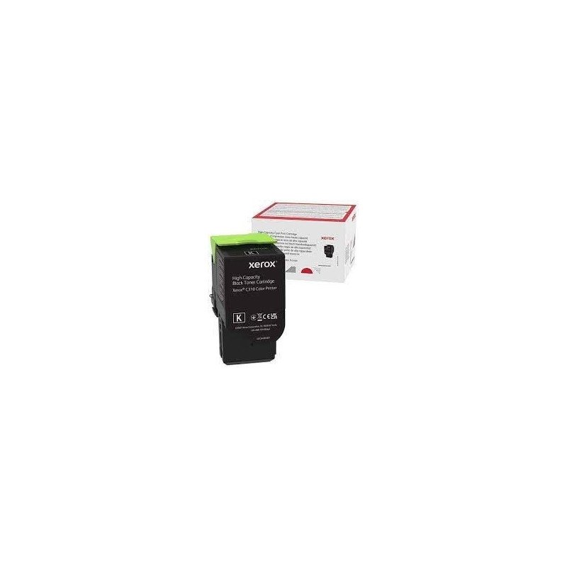 Tóner Negro XEROX 006R04368 - Negro, C310/DNI Tóner Negro XEROX 006R04368 - Negro, C310/DNI