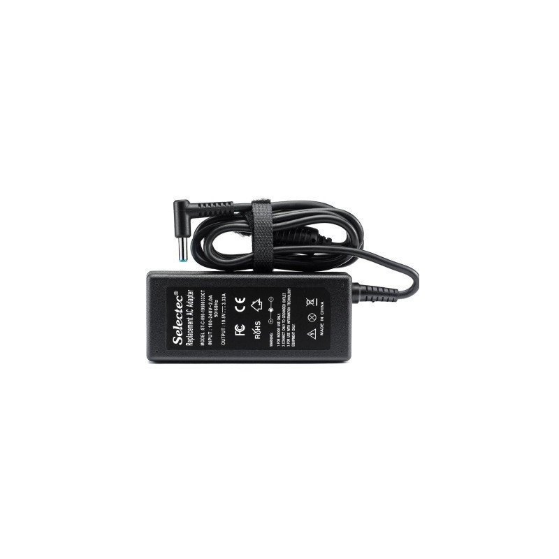 Cargador de Laptop AZUL HP - 100-240 V, Negro, 19.5V Cargador de Laptop AZUL HP - 100-240 V, Negro, 19.5V