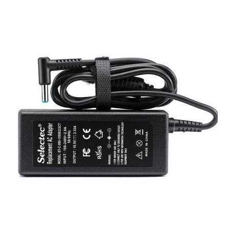 Cargador de Laptop AZUL HP - 100-240 V, Negro, 19.5V