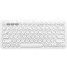 Teclado MULTI-DEVICE BLUETOOTH Logitech K380 - Inalámbrico, Blanco