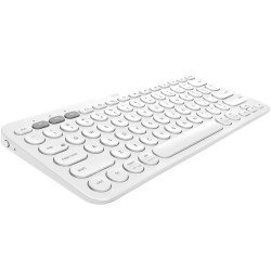 Teclado MULTI-DEVICE BLUETOOTH Logitech K380 - Inalámbrico, Blanco