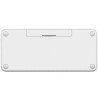 Teclado MULTI-DEVICE BLUETOOTH Logitech K380 - Inalámbrico, Blanco