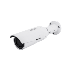 Cámara IP bullet exterior 5 megapixeles, lente varifocal 2.8-10mm, WDR pro, Smart IR 30m, Smart stream iii, visión snv, ciberseg