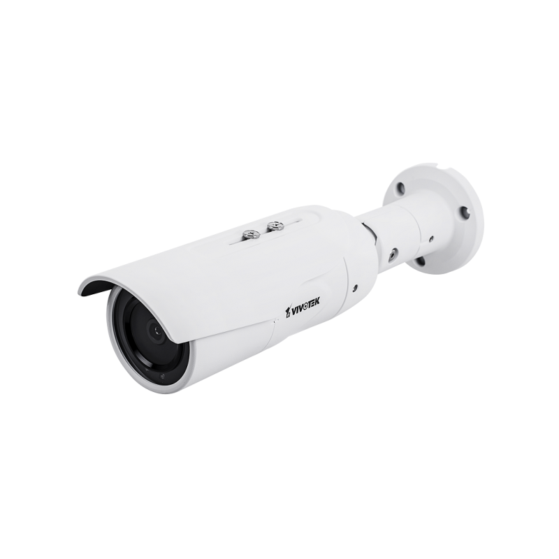 Cámara IP bullet exterior 5 megapixeles, lente varifocal 2.8-10mm, WDR pro, Smart IR 30m, Smart stream iii, visión snv, ciberseg