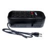 Regulador de voltaje Ghia 2000va, 800w 8 contactos.