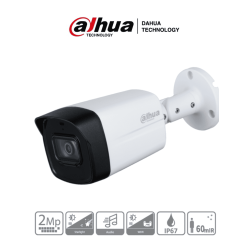 Dahua Technology Lite DH-HAC-HFW1231TLMN-I6-0280B cámara de vigilancia Bala Cámara de seguridad IP Interior y exterior 1920 x