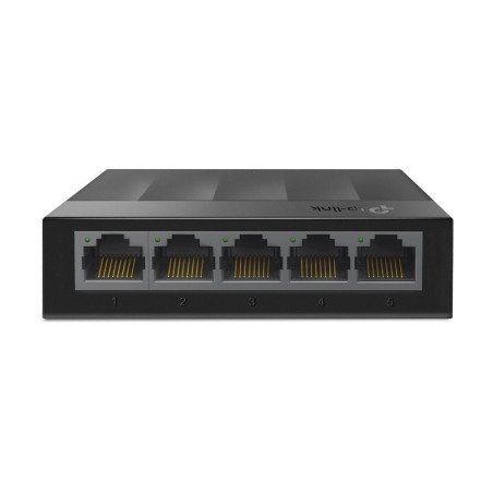 Switch No Administrable 5 Puertos TP-Link LS1005G - Negro, 3.7 W