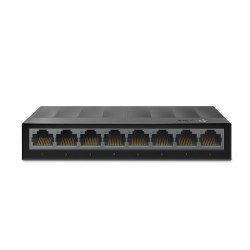 Switch No Administrable 8 Puertos TP-Link LS1008G - Negro, 3.9 W