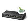 Switch No Administrable 8 Puertos TP-Link LS1008G - Negro, 3.9 W Switch No Administrable 8 Puertos TP-Link LS1008G - Negro, 3.9 W