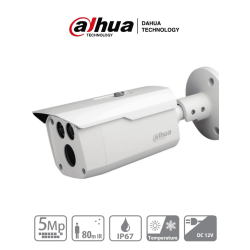 Dahua Technology HAC-HFW1500D Bala Cámara de seguridad CCTV Interior 2880 x 1620 Pixeles Techo/pared