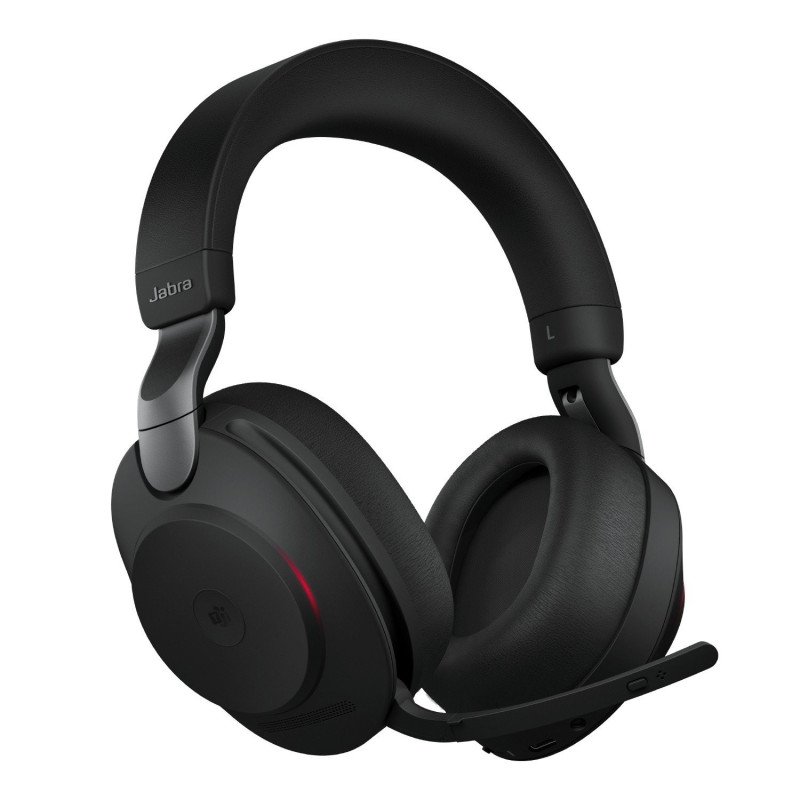 Diadema Jabra Evolve2 85 MS stereo, bluetooth, inalámbrico certificado para Teams de Microsoft