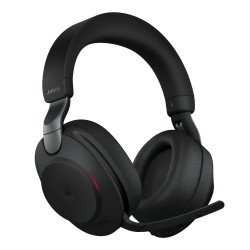 Diadema Jabra Evolve2 85 MS stereo, bluetooth, inalámbrico certificado para Teams de Microsoft