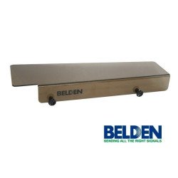 Cubierta de panel frontal Belden ax100045 de fiberexpress soporte de r