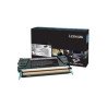 Tóner láser Lexmark, color negro, alto rendimiento, hasta 16,000 páginas, 5% de cobertura Tóner láser Lexmark, color negro, alto rendimiento, hasta 16,000 páginas, 5% de cobertura