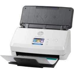 Escáner HP ScanJet Pro N4000 snw, con alimentador de hojas