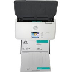 Escáner HP ScanJet Pro N4000 snw, con alimentador de hojas