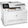 Impresora Multifuncional HP LaserJet Pro MFP M283fdw color, 21 ppm (B/N y color), Ethernet, WiFi, dúplex, 2,500 pag x mes