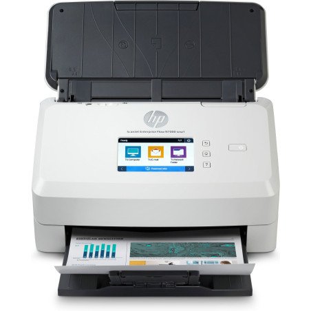 Escáner HP Enterprise Flow N7000 SNW1, escáner con alimentador automát