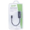 Adaptador Ghia mini display port a HDMI color negro