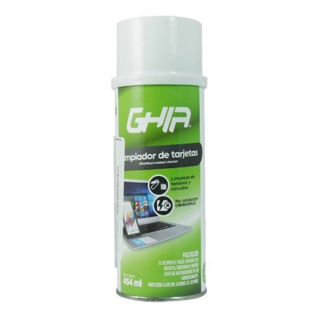 Limpiador de tarjetas Ghia 454ml