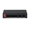 Switch PoE, Dahua 4 puertos, 2 puertos uplink ethernet, switching 1.8g, 60 watts, soporta IEEE 802.3af, ieee 802.3at, hi-Poe Switch PoE, Dahua 4 puertos, 2 puertos uplink ethernet, switching 1.8g, 60 watts, soporta IEEE 802.3af, ieee 802.3at, hi-Poe