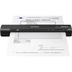 Escáner portátil inalámbrico Epson WorkForce ES-60W, 1200 x 1200 DPI, 