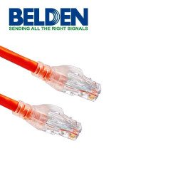 Patchcord UTP cat6 Belden C601102007 2.1 m rojo