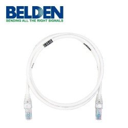 Patch cord traceable UTP cat6 Belden c6t1108007 2.1 m gris