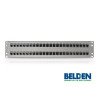 Panel de parcheo Belden ax103256 de 48 puertos 2 unidades de rack precargado