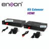 Kit de extensores HDMI serie 9000 Enson hasta 500 m incluye: transmiso