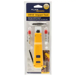 Herramienta crimpadora de impacto D914, con cuchilla herramienta de impacto D914S, con dos cuchillas eversharp 110/66