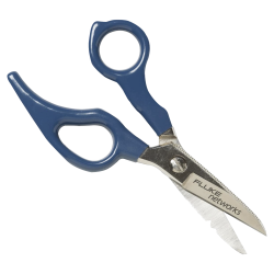 Tijeras cortadoras D-Snips para cables y alambres, con lija y raspador