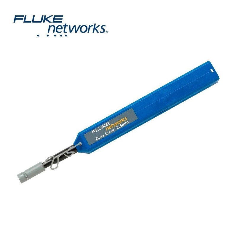 Limpiador para fibra óptica Fluke networks quick clean-2.5-1p fibra 2.