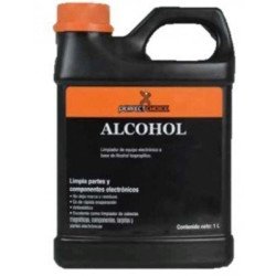 Limpiador de alcohol 1 l Perfect Choice, negro, limpiador, limpieza de