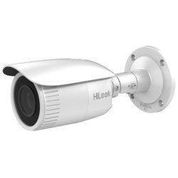 Cámara Bala IP 2 MP, lente motorizado 2.8 - 12 mm, 50 m IR EXIR, PoE, IP67, dWDR, micro SD, ultra baja iluminación, Onvif