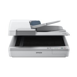 Scanner Epson WorkForce DS-70000, 70 ppm/140 ipm, 600 DPI, 16 bits, cama plana, USB, adf, dúplex, doble carta