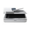 Scanner Epson WorkForce DS-70000, 70 ppm/140 ipm, 600 DPI, 16 bits, cama plana, USB, adf, dúplex, doble carta