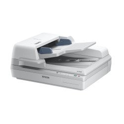 Scanner Epson WorkForce DS-70000, 70 ppm/140 ipm, 600 DPI, 16 bits, cama plana, USB, adf, dúplex, doble carta