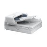 Scanner Epson WorkForce DS-70000, 70 ppm/140 ipm, 600 DPI, 16 bits, cama plana, USB, adf, dúplex, doble carta