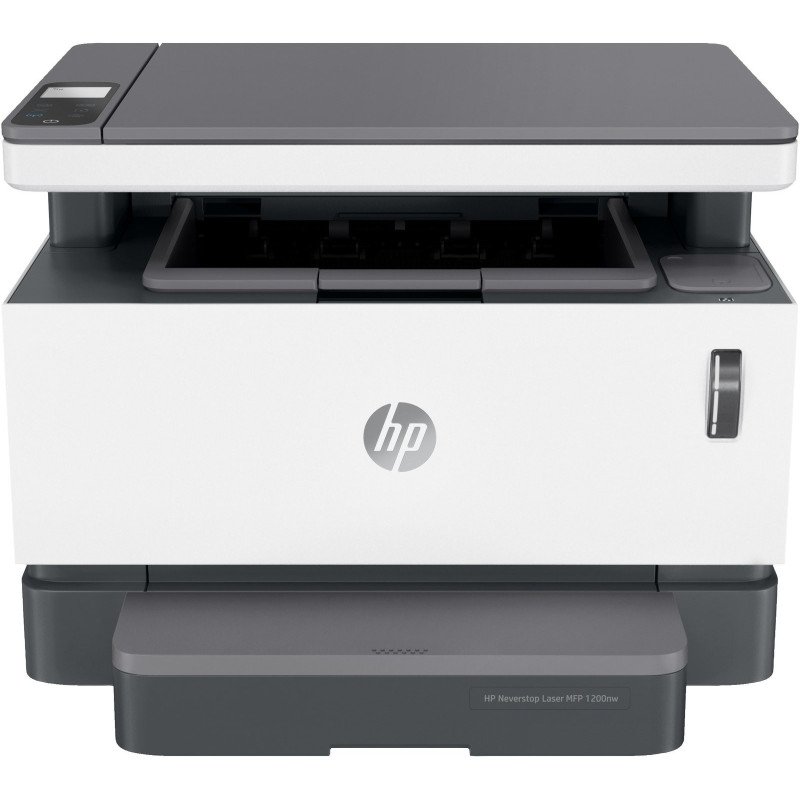 HPs multifuncional HP Neverstop láser 1200nw monocromática, Wifi, puerto USB 2.0, fast ethernet 10/100 base HPs multifuncional HP Neverstop láser 1200nw monocromática, Wifi, puerto USB 2.0, fast ethernet 10/100 base