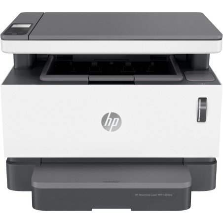 HPs multifuncional HP Neverstop láser 1200nw monocromática, Wifi, puerto USB 2.0, fast ethernet 10/100 base