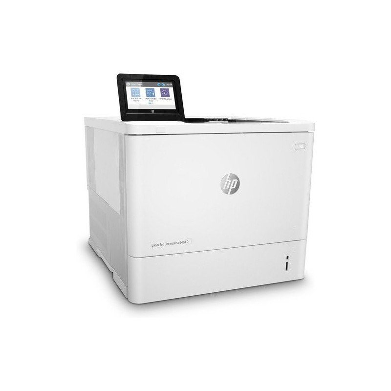 Impresora monocromática HP LaserJet Enterprise M610DN, 55 ppm, dúplex