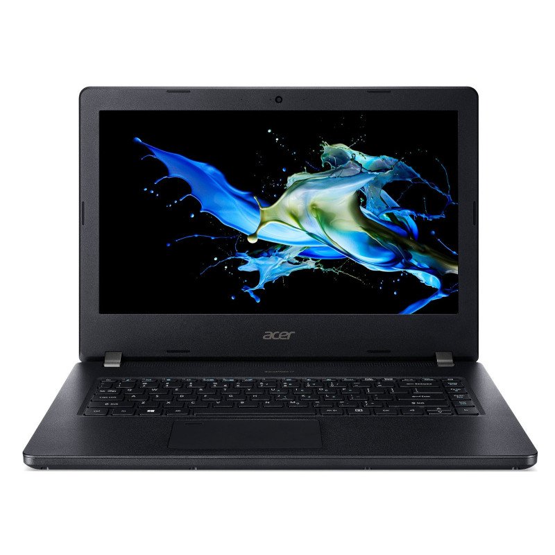 Laptop Acer TravelMate P2 TMP214-52-76YQ Core i7-10510u, 16GB máx. 32GB, 512GBSSD, 14HD, Win10pro, negro, 1 año de segu