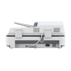 Scanner Epson WorkForce DS-70000, 70 ppm/140 ipm, 600 DPI, 16 bits, cama plana, USB, adf, dúplex, doble carta