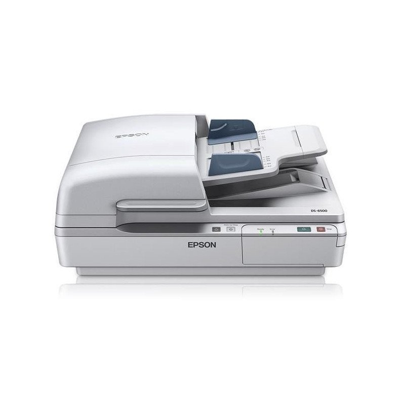 Scanner cama plana DS6500. 8.5x14. Con alimentador de formas. pto. USB