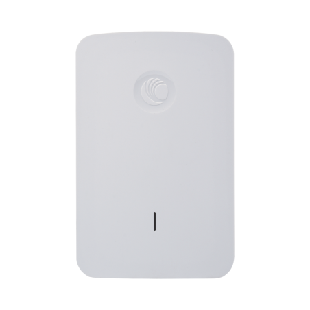 Access point wifi CNPILOT e425h indoor Wall plate, doble banda, wave 2, antena beamforming, 2 puertos de salida (1x PoE gigabit